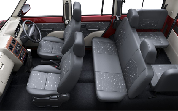Mahindra Bolero Stinger Interior
