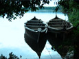 Boats On River