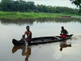 People Rowing Boat