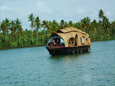 Photo of a Houseboat in Kerala Backwater