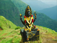 Photo of an Idol of Indian Goddess