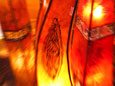 Abstract, blurred light effect photograph