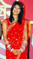 Aishwarya Sakhuja-Actress at the Launch Party of Saas Bina Sasural held at J.W.Marriott Juhu Santacruz on 14.Oct.2010