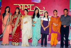 Cast of Saas Bina Sasural at the Launch Party of Saas Bina Sasural held at J.W.Marriott Juhu Santacruz on 14.Oct.2010