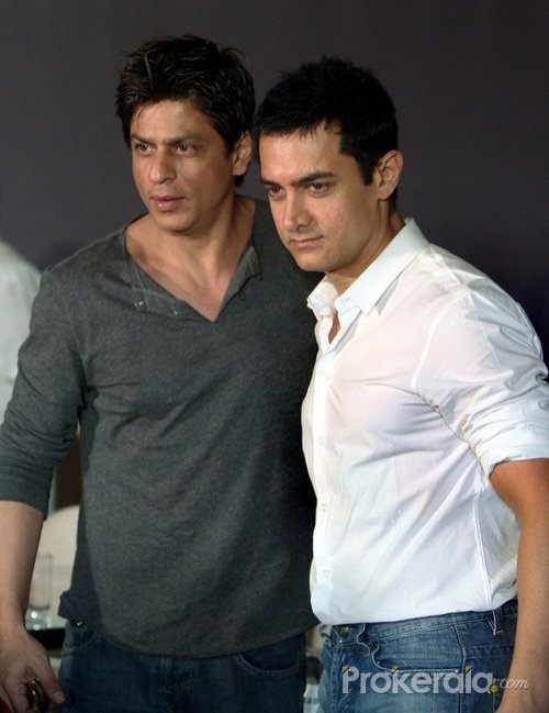 Aamir Khan, Shah Rukh Khan