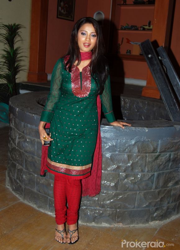 Adaa Khan at Press Conference of Serial "Behnein" on 8th Feb, 2010 at Goregaon