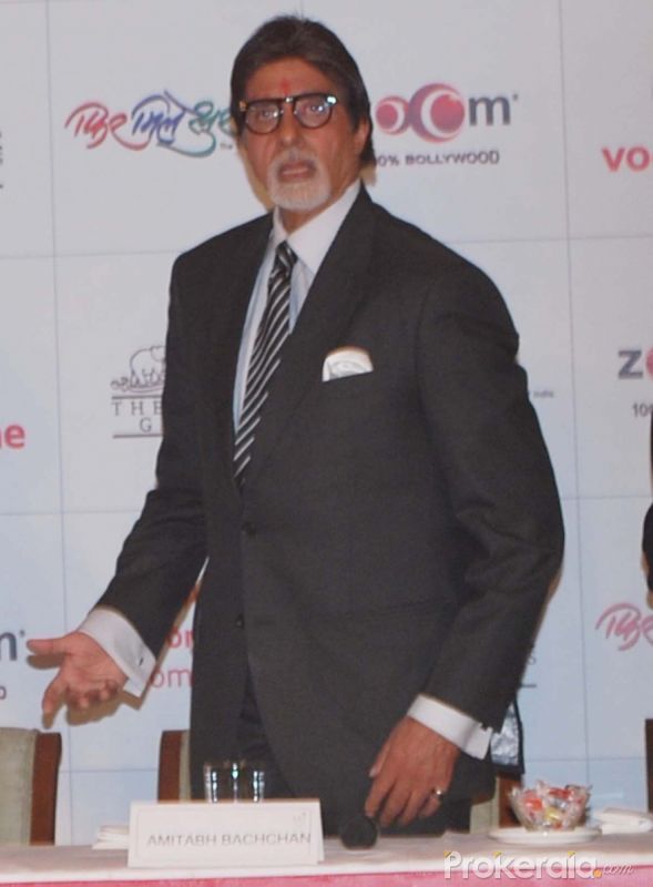 Amitabh Bachchan at Phir Mile Sur Album Launch held at Taj Lands End on 25th Jan 2010