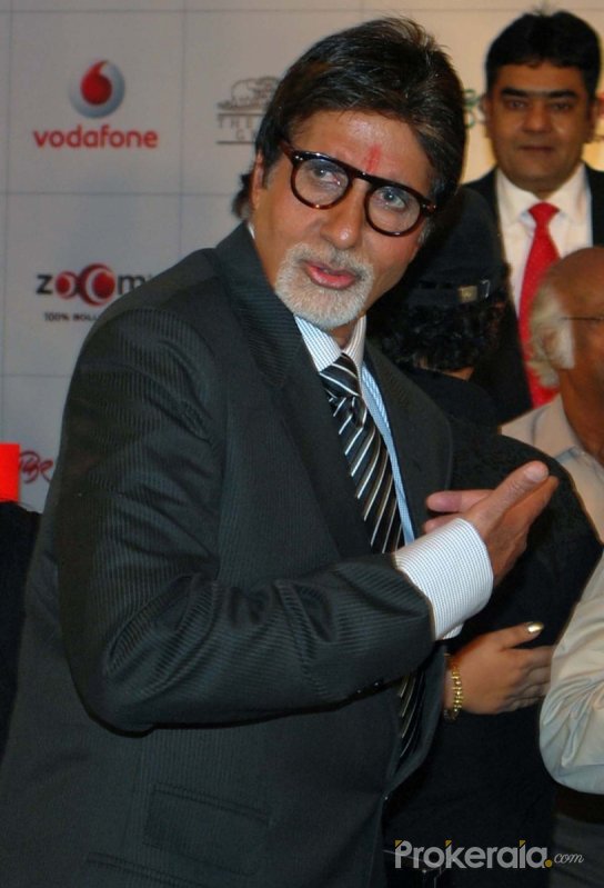 Amitabh Bachchan at Phir Mile Sur Album Launch held at Taj Lands End on 25th Jan 2010