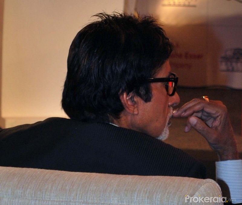 Amitabh Bachchan at Phir Mile Sur Album Launch held at Taj Lands End on 25th Jan 2010