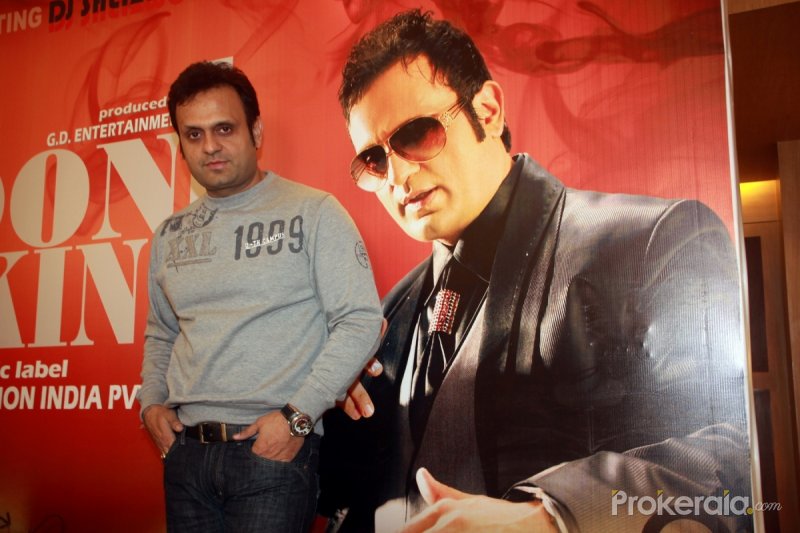 Dj-Sheizwood at DJ Sheizwood launches Music Video Album Don King held at A La Mode Banquets Juhu on 25th Jan 2010