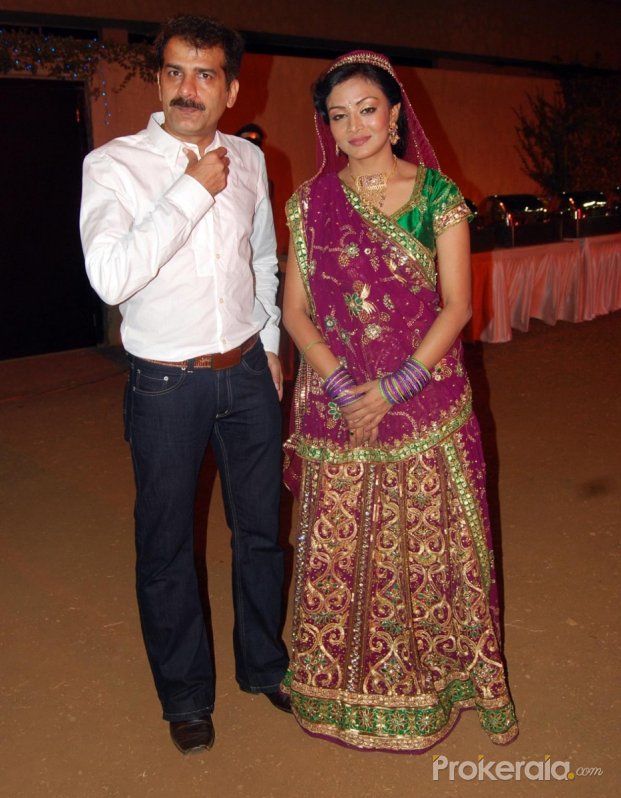 JD Majethia and Alisha Khanalisha khan 