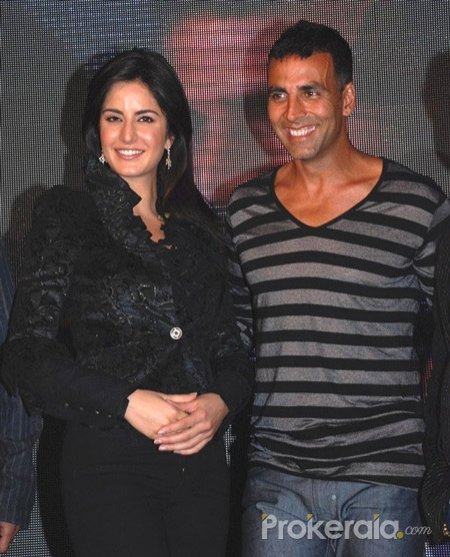 Katrina Kaif and Akshay Kumar