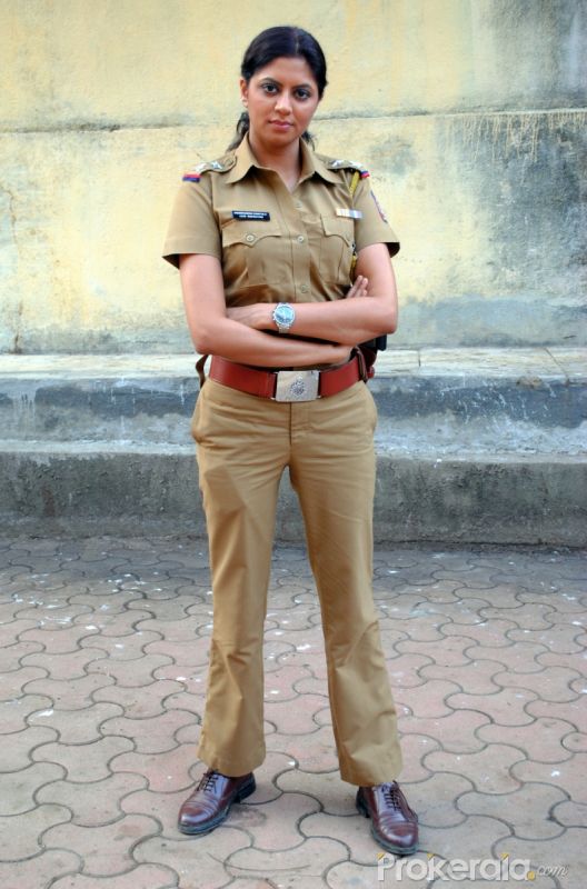 Kavita Kaushik On The Set of Serial-FIR at S.J.Studio Andheri on 03.Oct.2010