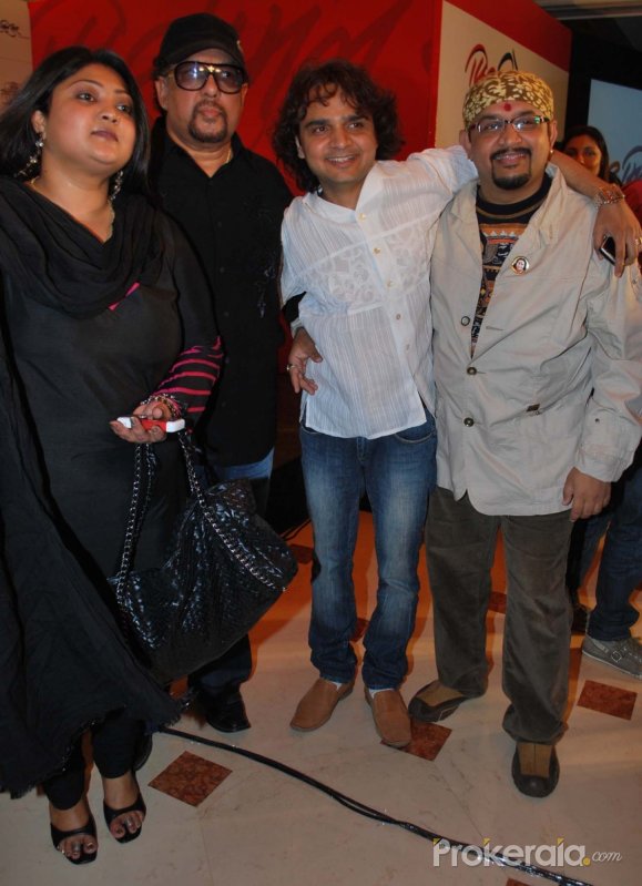 Phir Mile Sur Album Launch held at Taj Lands End on 25th Jan 2010