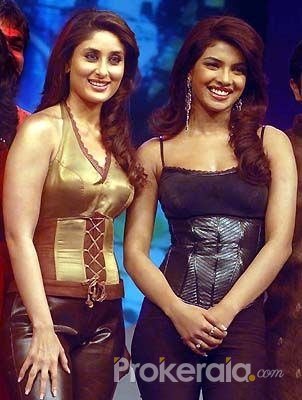 Priyanka Chopra and Kareena Kapoor