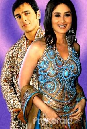 Saif Ali Khan and Kareena Kapoor