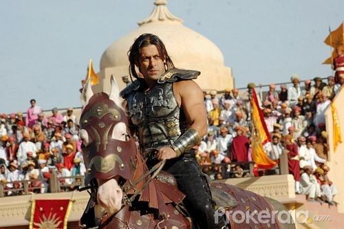 Salman Khan in Veer