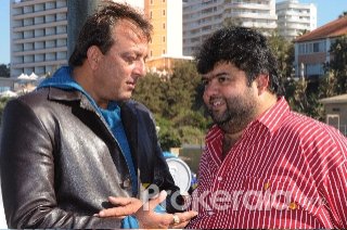 Sanjay dutt and Rajat rawail