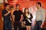 Ashish Choudhry,Sharman Joshi,Misti Mukherjee and Dj-Sheizwood at DJ Sheizwood launches Music Video Album Don King held at A La Mode Banquets Juhu on 25th Jan 2010