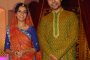 Bhairavi Raichura and Chetanya Adib at the Press Conference of Unveiling of New Anandi held at J.W.Marriott Juhu on 23rd July,2010