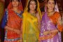 Bhairavi Raichura, Pratyusha Banerjee and Smita Bansal at the Press Conference of Unveiling of New Anandi held at J.W.Marriott Juhu on 23rd July,2010