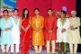 Aishwarya Sakhuja and Ravi Dubey at the Launch Party of Saas Bina Sasural held at J.W.Marriott Juhu Santacruz on 14.Oct.2010