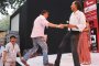 Jackie Shroff as a Chief Guest at MaharashtraChi Parampara-The Street play at Kala Ghoda, Mumbai on 8th Feb, 2010