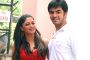 Kavita Kaushik and Karan Grover