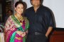 Kishori Shahane and Deepak Balraj at the Music Launch of Marathi Film "Aika Dajiba" held at Kohinoor Hotel, Dadar on 29th July,2010