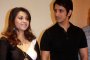 Misti Mukherjee and Sharman Joshi at DJ Sheizwood launches Music Video Album Don King held at A La Mode Banquets Juhu on 25th Jan 2010
