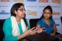 Avika Gor at the 'Let's Just Play' show launch held at Colors Office Andheri on 30.Sep.2010