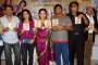 Prasad Oak, Mukta Barve, Kishori Shahane, Ashok Saraf and Deepak Balraj Vij at the Music Launch of Marathi Film "Aika Dajiba" held at Kohinoor Hotel, Dadar on 29th July,2010