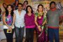 Priya Bapat, Prasad Oak, Mukta Barve, Kishori Shahane and Ashok Saraf at the Music Launch of Marathi Film "Aika Dajiba" held at Kohinoor Hotel, Dadar on 29th July,2010