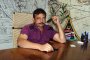 Ram Gopal Varma at Press Conference of Movie "Rann", RamGopal Varma Office, Mumbai.