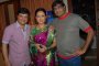 Sachin Pilgaonkar, Kishori Shahane and Ashok Shroff at the Music Launch of Marathi Film "Aika Dajiba" held at Kohinoor Hotel, Dadar on 29th July,2010