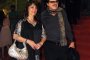 Sanjay Khan With Wife at Premiere of film "Dulha Mil Gaya" held on 07th Jan 2010 at Cinemax, Andheri