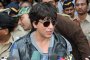 Shah Rukh Khan at Mumbai airport on 6th Feb, 2010