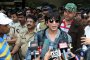 Shah Rukh Khan at Mumbai airport on 6th Feb, 2010