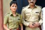 Shalini Pandey and DeepRaj On The sets of film Aaj Abhi, Kamalistan Studio Andheri, Mumbai, India, 20th ja. 2010