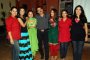 Shruti Ulfat, Ojaswi Oberoi, Shiju Kataria, J.D.Majethia, Adaa Khan, Alisha Syed and Ketaki Dave at Press Conference of Serial "Behnein" on 8th Feb, 2010 at Goregaon