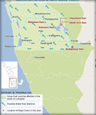 Mullaperiyar Dam Location