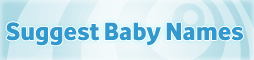 Suggest Babynames