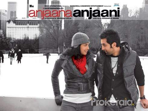 Stills from Anjaana Anjaani