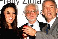Actor Preity Zinta has been appointed as the Goodwill Ambassador for the Joint United Nations Programme on HIV/AIDS (UNAIDS) in India. Miss Zinta has accepted the appointment as Goodwill Ambassador for the Joint United Nations Programme on HIV/AIDS, in New Delhi on Thursday.