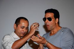 Akshay’s birthday and first look of film Action Replay.