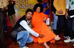 Anup Jalota's 'Satya Sai Baba' Movie Muhurat.