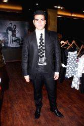 Arbaaz Khan at Kjushiz store launch, Juhu.