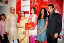 Bollywood Actor Aarti Chhabria at the launch of Bhagwati Mittal’s book ‘Vivah:The Celebration’ to mark the 13th anniversary of Shaadi.com in Mumbai on Wednesday, 21 October 2009.