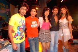 celebrities at Jaane Kahan Se Aayi Hai star cast at Euphoria College fest at NM College, Juhu.