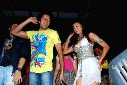 celebrities at Jaane Kahan Se Aayi Hai star cast at Euphoria College fest at NM College, Juhu.